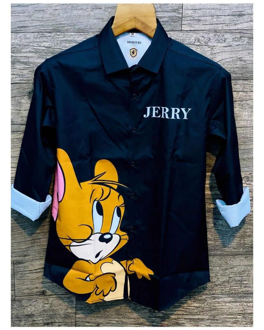 Poly Cotton Printed Full Sleeves Regular Fit Mens Casual Shirt