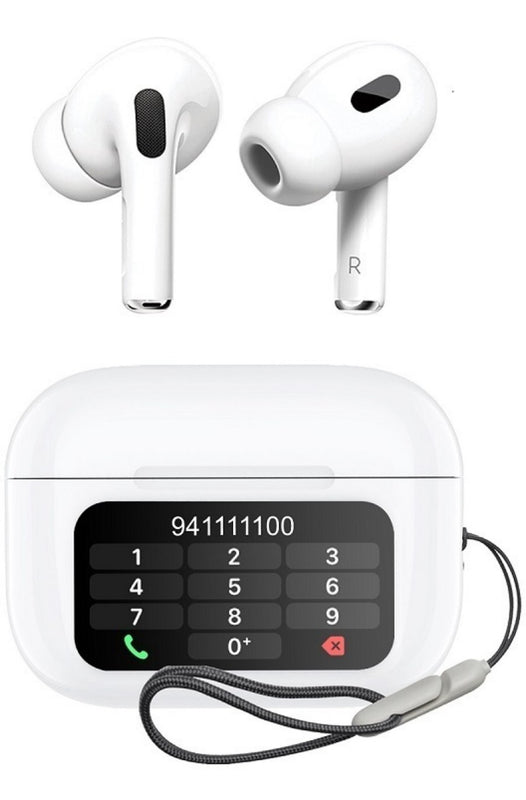 bSmart Touchscreen Bluetooth Earbuds, Full-Color Display, AI Interaction, Offline Playback, Waterproof, Wireless Charging, Regular priceRs. 8,999.00 Sale priceRs. 699.00Sale